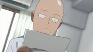 Saitama's infinite potential and constant growth give him the advantage (Image credits: Madhouse)